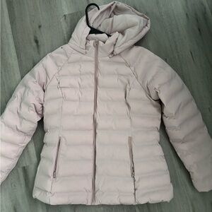 Time and Tru Blush Puffer Jacket